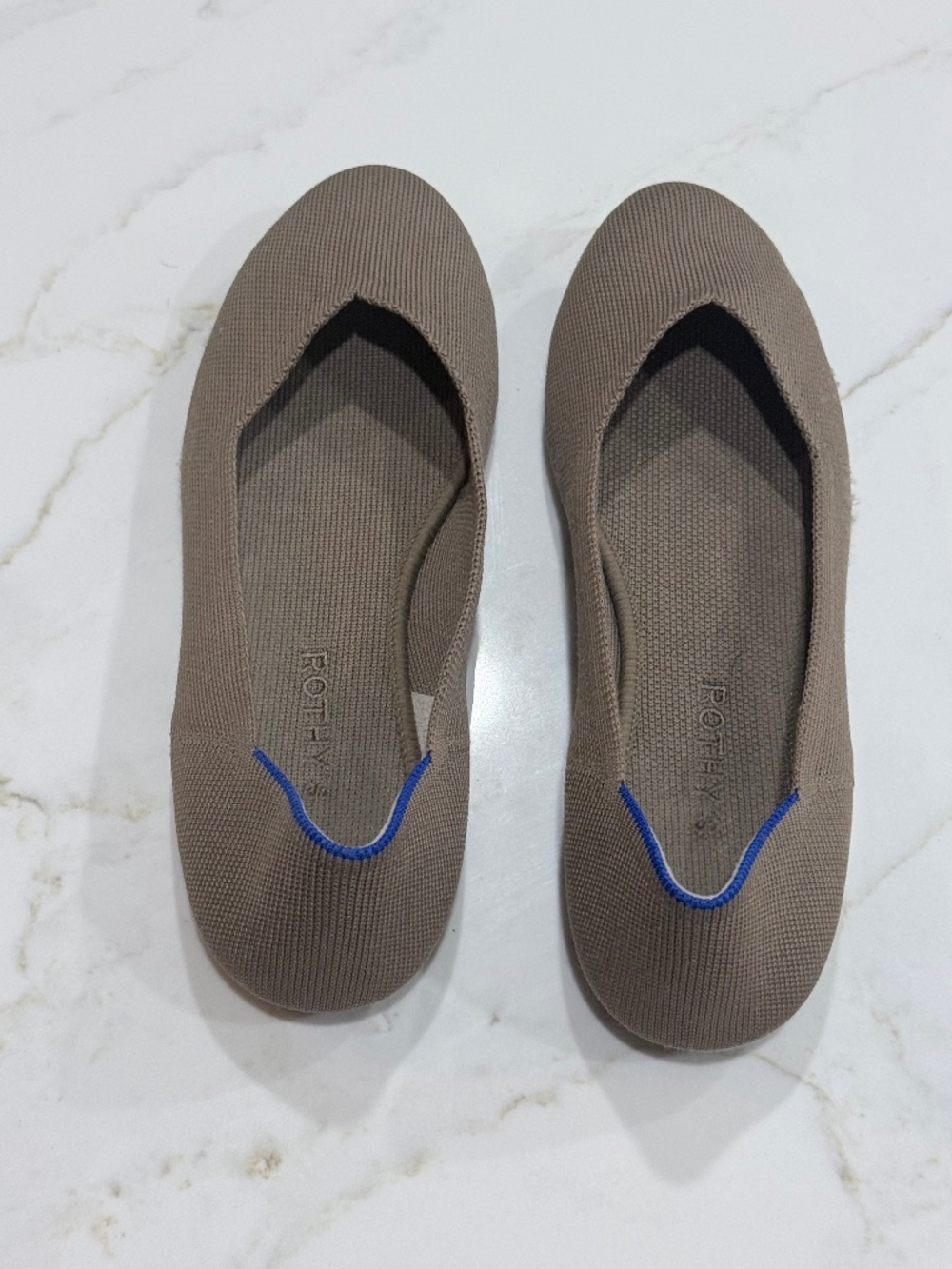 Rothy's Daily Flat - Size 10, Portobello